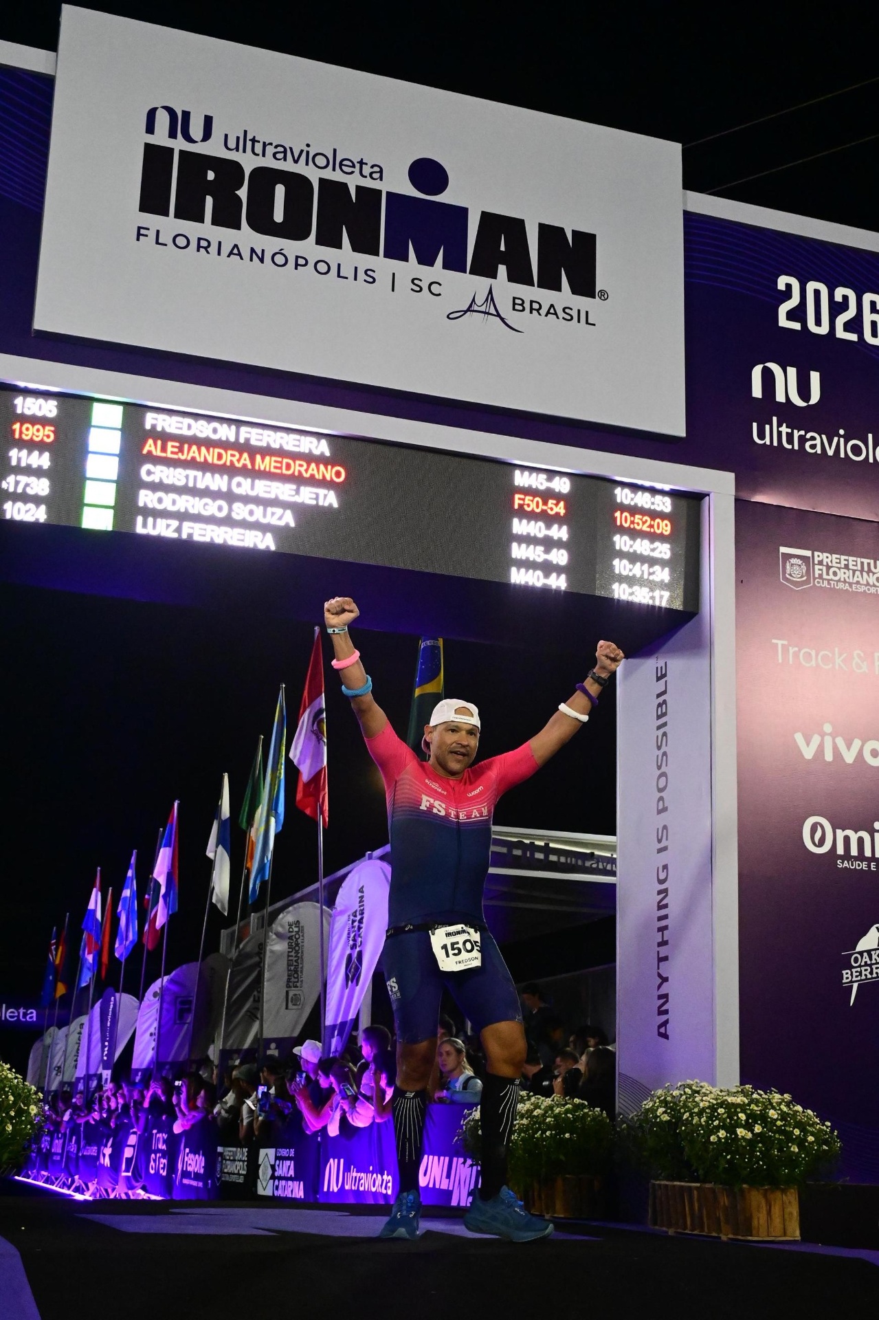 Fredson Silva — Triatleta e Ironman